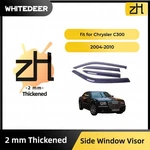 Fits For Chrysler 300C 2004-2010 Side Window Vent Visor Sun Rain Deflector Guard. Fixed Price $26.75.