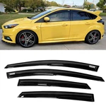 Mugen Style Window Visor 12-18 Ford Focus Acrylic Rain Sun Guard Shade 4PCS. Fixed Price $41.99.