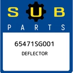 Subaru Deflector 65471SG001, New Genuine Oem Part. Fixed Price $127.15.