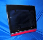 1990-1996 Nissan 300ZX Driver Left Upper Sunroof Window Glass Oem Red. Fixed Price $89.96.
