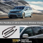 For Chrysler Pacifica 2017-2025 In-channel Window Visors Sun Rain Shade Guards. Fixed Price $57.99.