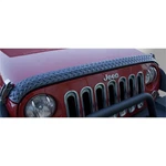 Rugged Ridge 11651.17 Hood Guard (black Diamond) For 07-18 Jeep Wrangler Jk. Fixed Price $109.99.