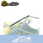Bestop Windshield Header Channel Fits 97-02 Jeep Wrangler Tj 51210-01. Fixed Price $49.99.