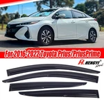 4PCS Tape-on For 16-22 Toyota Prius Prime Deflector Window Visor Rain Guard. Fixed Price $32.99.