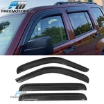 Window Visors Fits 08-14 Jeep Liberty Rain Sun Guard Shade Deflector. Fixed Price $26.99.