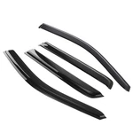 4PC Side Window Rain Guards For Jeep Cherokee 2014-2021 Front & Rear Deflectors. Fixed Price $32.92.