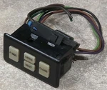 Asc Aftermarket Sunroof 4 Button Switch W/ Wiring Pigtail. Fixed Price $85.50.