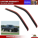 Smoke Window Visors Fits 1999-2007 Chevy Silverado Gmc Sierra Standard Cab. Fixed Price $26.99.