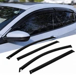 Window Visor Rain Guard 4PCS For Toyota Camry 2007-2011 Tape-on Smoke Vent Shade. Fixed Price $25.97.