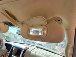 Used Right Visor Fits: 2006 Mercury Mountaineer W/sunroof Illuminated. Fixed Price $84.95.