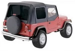Rampage 99435 Soft Top Fits 1988-1995 Jeep Wrangler. Fixed Price $407.28.