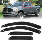 For 2003-2009 Dodge Ram 1500 2500 In-channel Window Visor Vent Shade Rain -us. Fixed Price $33.99.