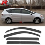 For 12-18 Toyota Prius 4PCS Window Visors Air Deflector Sun Rain Guard Tape-on. Fixed Price $27.66.