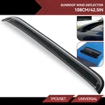 For Toyota 4RUNNER Sun/ Moon Sunroof Visor Shade Wind Guard Deflector 42.5". Fixed Price $31.24.