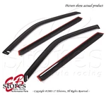 Black Tinted Out-channel Vent Visor Deflector 4PCS For 2001-2006 Suzuki XL-7. Fixed Price $39.06.