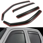 For 2006-2014 Honda Ridgeline Smoked Window Visor Sun Rain Guard Deflector. Fixed Price $34.99.