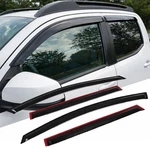 Window Visor Rain Guard 4PCS For Pontiac Torrent 2006-2009 Tape-on Dark Smoke. Fixed Price $29.48.