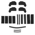 For 2007-2017 Wrangler Hard Top Seal Kit Set 68026937AB 2018-2018 Jk. Fixed Price $34.20.