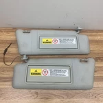 1996-2002 Mercedes-benz E320 W210 Sun Visor Set Oem Pair Light Gray W/ Homelink. Fixed Price $99.99.