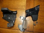 85-89 Toyota MR2 Oem Sunroof Storage Brackets Frunk AW11 MK1. Fixed Price $35.00.