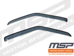 Out Channel Visors Wind Deflector Light Tint For Honda Accord Coupe 13-17 2PCS. Fixed Price $55.34.
