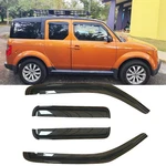 4PC Shatterproof Outside Mount Dark Smoke Vent Visors 03-11 Honda Element 94725. Fixed Price $60.99.