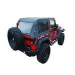 Rampage 109935 Black Diamond Frameless Trail Top For 07-18 Wrangler Jk 2 Door. Fixed Price $577.86.
