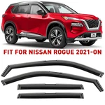 Rain Guards Vent Visors Shade For 2021-2026 Nissan Rogue. Fixed Price $62.99.