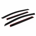 For Suzuki SX4 Crossover 2008-10 Outside-mounted Dark Smoke Jdm Window Visor 4PC. Fixed Price $32.58.