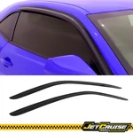 Fits 10-24 Chevy Camaro Acrylic Slim Style Window Visors Rain Sun Guard 2PC Set. Fixed Price $42.19.