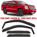 Rain Guards Vent Visors Shade For 2007-2014 Gmc Yukon Xl 1500. Fixed Price $62.99.