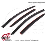 Black Tinted Out-channel Vent Visor Deflector 4PCS For 2011-2016 Buick Regal. Fixed Price $47.00.