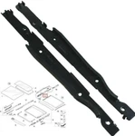 Panoramic Sunroof Glass Slider Repair Set For Bmw X5 E53 X3 E83 2000-2006. Fixed Price $95.00.
