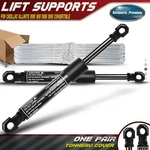 2PCS Tonneau Cover Lift Supports Shocks Struts For Cadillac Allante 1990-1993. Fixed Price $13.99.