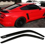 Window Visor 2PCS 15-23 Ford Mustang Coupe Smoke Acrylic Rain Shade Guard. Fixed Price $41.99.