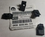 Oem Mopar 6506035AA Multi-use U-nut M6-1.00 (4 Pack). Fixed Price $18.95.