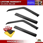 For 1984-2001 Jeep Cherokee Xj Bj 4PCS Window Visors Vent Rain Guard Deflector. Fixed Price $27.94.