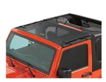Bestop 52580-11 Header Style Bikini Black Mesh (2007-2009 Wrangler Jk). Fixed Price $70.00.