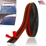 Car Roof Windshield Rubber Seal Strip Trim Edge Molding Protector Guard 14MMX5M. Fixed Price $17.24.