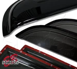 5PC Jdm Outside Mount Visor Rain Deflector 3.0MM Sunroof Mitsubishi Mirage 97-01. Fixed Price $47.68.