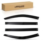 4PCS Window Rain Visor Guards For Dodge Grand Caravan 2008-2020 Outside Mount. Fixed Price $33.49.
