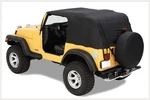 Pavement Ends 56815-01 Emergency Top Black For 07-18 Jeep Wrangler Jk 4DR. Fixed Price $242.99.