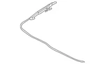 Genuine Nissan Sunroof Cable 91272-7JA0A. Fixed Price $30.84.