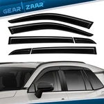 6X Black Window Visor Sun Rain Guard Vent Shade For Toyota RAV4 2026-27 Tape-on. Fixed Price $48.99.