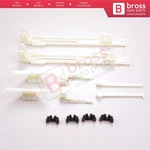 Front Sunroof Glass Slide Drive Repair Set For Bmw X5 E53 E70 F15 F85 E60 E61. Fixed Price $46.00.