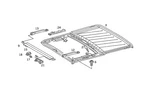 Genuine Mercedes-benz Support 124-782-00-46. Fixed Price $15.62.