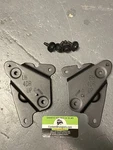 Mopar Soft Top Bow Roll Bar Bracket 2018-2024 Jeep Wrangler Unlimited 4DR Oem. Fixed Price $149.98.