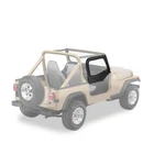 51780-15 Bestop Set Of 2 Half Doors Front Upper For Jeep Wrangler 1988-1995 Pair. Fixed Price $510.80.