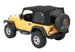 Bestop 79841-17 Replace-a-top W/o Hardware Black Twill For 97-06 Wrangler Tj. Fixed Price $599.99.
