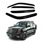 Fits 2000-2006 Cadillac Escalade Ext Side Window Visor Sun Rain Deflector Guard. Fixed Price $29.99.